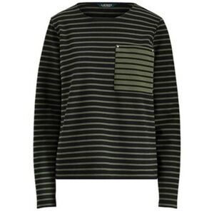 Ralph Lauren Striped Long Sleeve Top Size Small